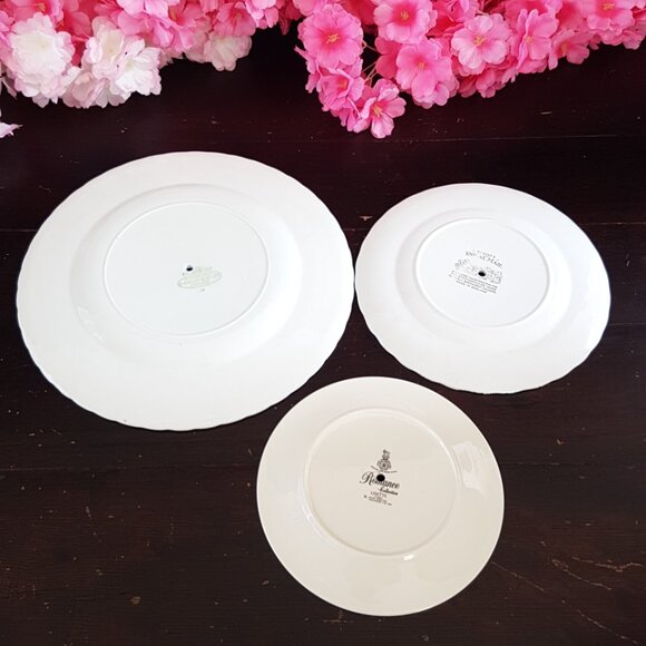 Handmade 3 Tier Cake Stand in Farmhouse Autumn Browns: Dessert Stand Gift - Picture 8 of 11